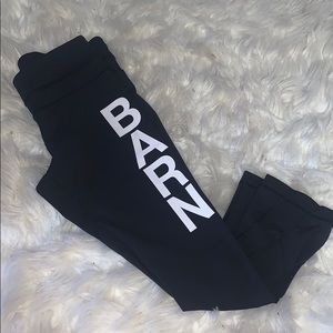 Lululemon black Barn running leggings NEW NWT